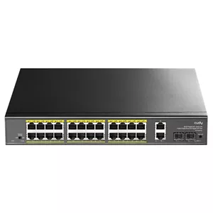 سوییچ 24 پورت گیگابیت کودی مدل GS1026PS2 1.0
