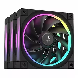 فن خنک کننده کیس دیپ کول مدل FL12 Black ARGB 3 IN 1