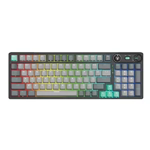 کیبورد مکانیکال بی‌سیم فنتک مدل ATOM PRO96 MK914