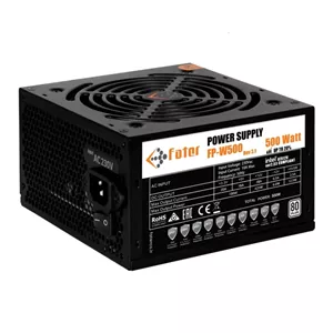پاور کامپیوتر 500 وات غیر ماژولار فاطر مدل FP-W500
