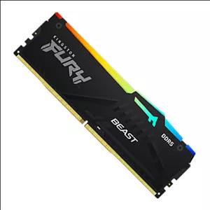 رم کینگستون مدل FURY Beast DDR5 RGB 32GB 6000MHz CL30