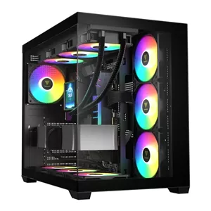 کیس کامپیوتر گیم دیاس مدل AURA GC107 ELITE
