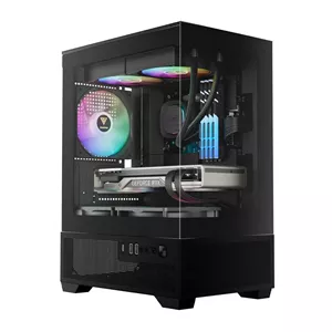 کیس کامپیوتر گیم دیاس مدل AURA GC9M Elite Black ARGB