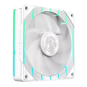 فن خنک کننده کیس کامپیوتر گیم مکس مدل Tornado T12 ARGB White