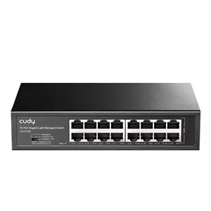 سوییچ 16 پورت گیگابیت و مدیریتی کودی مدل GS1016E
