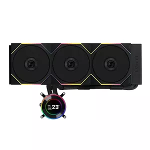 خنک کننده مایع پردازنده لیان لی مدل HydroShift II LCD-C 360TL Black ARGB