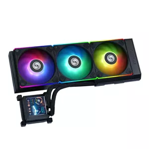 خنک کننده مایع پردازنده لیان لی مدل HydroShift LCD 360R Black