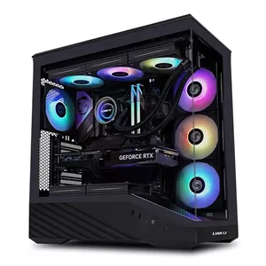 کیس کامپیوتر لیان لی مدل Vector V100R Black