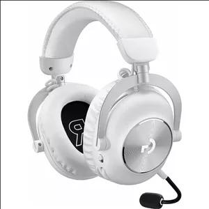 هدست گیمینگ بی‌سیم لاجیتک مدل G PRO X 2 White