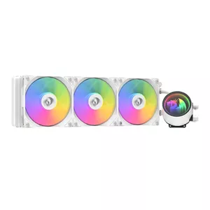 خنک کننده مایع پردازنده ردراگون مدل CCW-3013 360 ARGB White