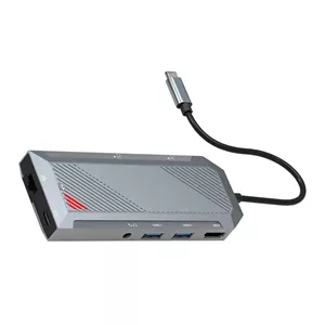 هاب USB-C نه پورت ردراگون مدل UCA-9