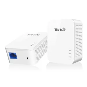 کیت آداپتور پاورلاین و گسترش دهنده بی‌سیم گیگابیت AV1000 تندا مدل PH3