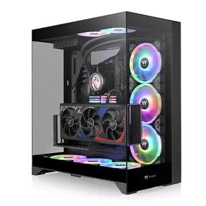 کیس کامپیوتر ترمالتیک مدل CTE E550 TG Black ARGB