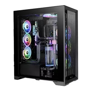 کیس کامپیوتر ترمالتیک مدل CTE T500 TG ARGB Black