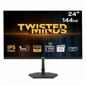 مانیتور گیمینگ 24 اینچ تویستد مایندز مدل M24FHD144IPS