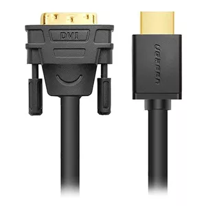 کابل 3 متری تبدیل HDMI به 1 24 DVI-D یوگرین مدل HD106