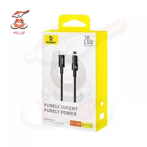 کابل Type-C به لایتنینگ باسئوس مدل CATLWJ-A01
