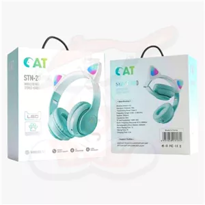 هدست بلوتوثی مدل پاپیت SY-950 طرح Cat Ear
