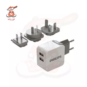 پاور بانک فیلیپس مدل DLP6006 ظرفیت 11000mAh