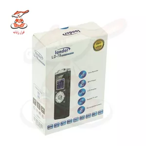 ضبط کننده صدا سونی مدل ICD-UX560F