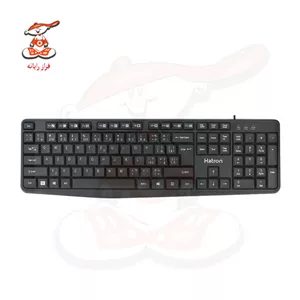 کیبورد و موس هترون مدل HKC221