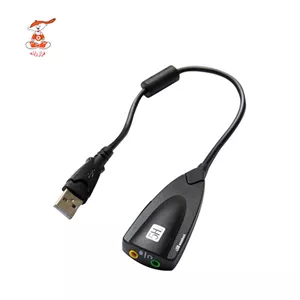 کارت صدا USB اکسترنال مدل فلشی