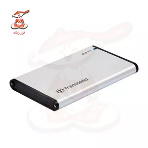 باکس هارد اکسترنال ترنسند ضدضربه مدل StoreJet 25CK3