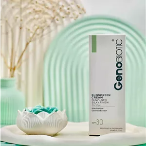 کرم ضد آفتاب دور چشم spf 30 ژنوبایوتیک