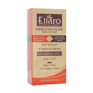کرم ضدآفتاب کرم پودری مات SPF30 رنگی الارو مناسب پوست چرب