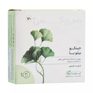 قرص ممورکس 120 میلی گرم ایران داروک 30 عددی