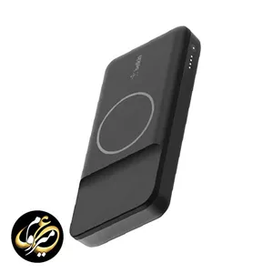 پاوربانک 10000 میلی‌آمپر بلکین مدل Belkin BoostCharge BPD001bt