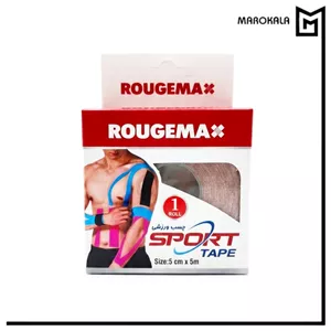 نوار چسب ورزشی روژه مکث سایز 5 سانتی متر در 5 متر تعداد 1 عدد (قیمت خرید عمده 348.500 تومان)