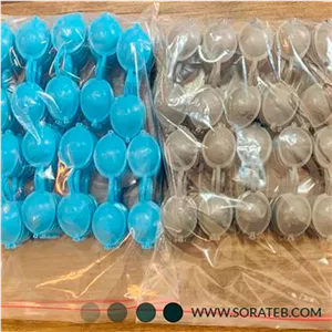 عینک لیزر بیمار