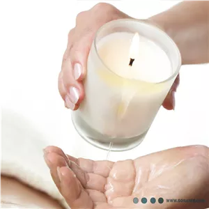 شمع ماساژ آبرسان و آرامش‌بخش پارسلی - 150 گرم