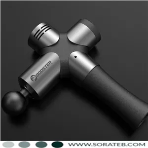 ماساژور تفنگی ضربه‌ای Booster Pro 3 بوستر – 6 سری، رنگ مشکی