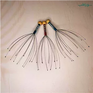 ماساژور سر سیمی مدل عنکبوتی (Head Massager)