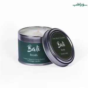 شمع ماساژ بالی – رایحه چوب‌های جنگلی | بالی | 250 میل