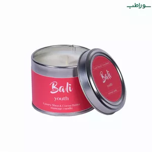 شمع بالی ماساژ مدل رز | برند بالی | رایحه رز