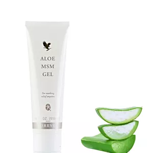 ژل تسکین درد و التهاب ام‌اس‌ام فوراور | Aloe MSM Gel forever