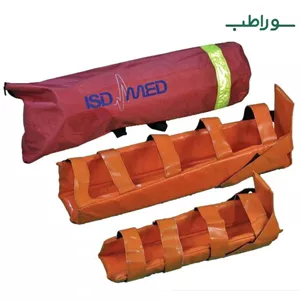 آتل دو تکه (رجیت) مدل NF-SP04 | آتل ریجید امدادی با کیف حمل