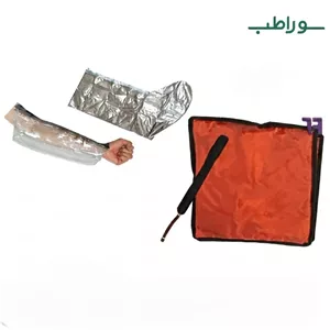خرید آتل بادی 6 تکه NF-SP02 با پمپ باد و قابلیت MRI