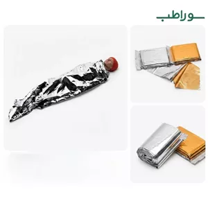پتو ایزومتریک امدادی NF-EB01 | پتوی نجات حرارتی ضد آب و ضد باد