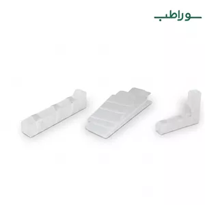 آتل کارتن پلاست NF-SP06 سه تکه PVC با قابلیت عبور اشعه ایکس