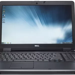 لپتاپ استوک دل Dell Latitude E6540 با پردازنده Core i7 4600M و حافظه رم 8 گیگ ddr3 و حافظه HDD 500 گیگ