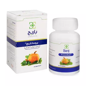 كپسول نرم پروستا 390 میلی گرم 60 عدد باریج اسانس