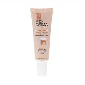 كرم دور چشم رنگی پوشاننده و ضد چروك اس پی اف 30 20 میلی لیتر پرودرما