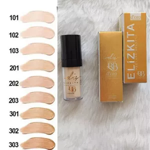 کرم پودر الیزکیتا سری Mineral Matte شماره 103