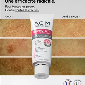 کرم ضد لک و روشن کننده ACM مدل Depiwhite Advanced حجم 40 میل