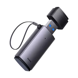 رم ریدر باسئوس Baseus WKQX060013 USB-A to SD/TF Card Reader