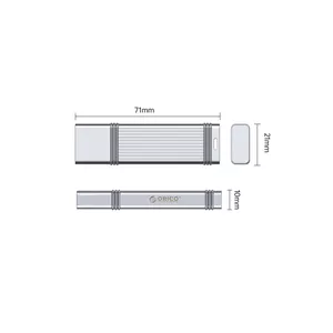 فلش مموری 64 گیگ اوریکو ORICO USB Flash Drive 64GB U3-I-C64G-SV